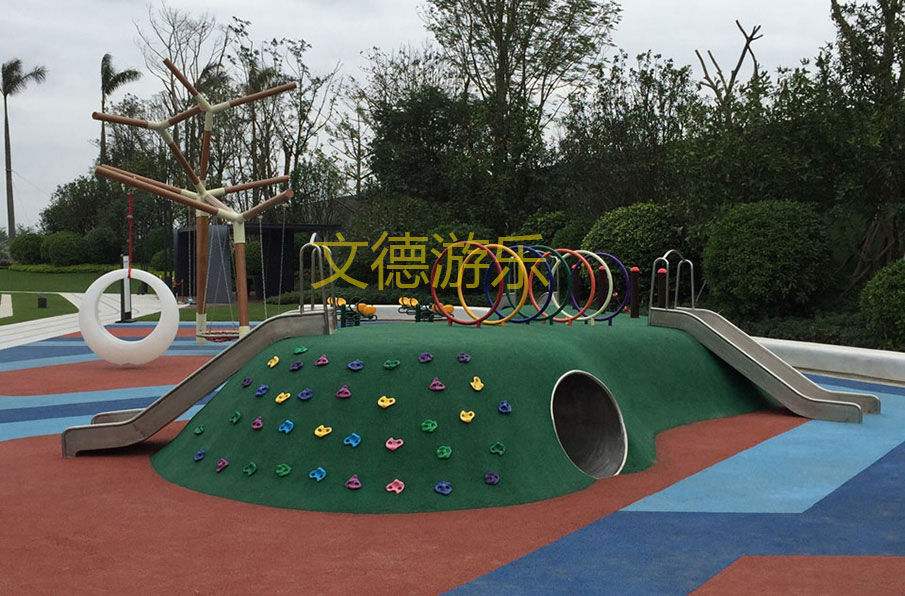 兒童戶外攀巖應用場景