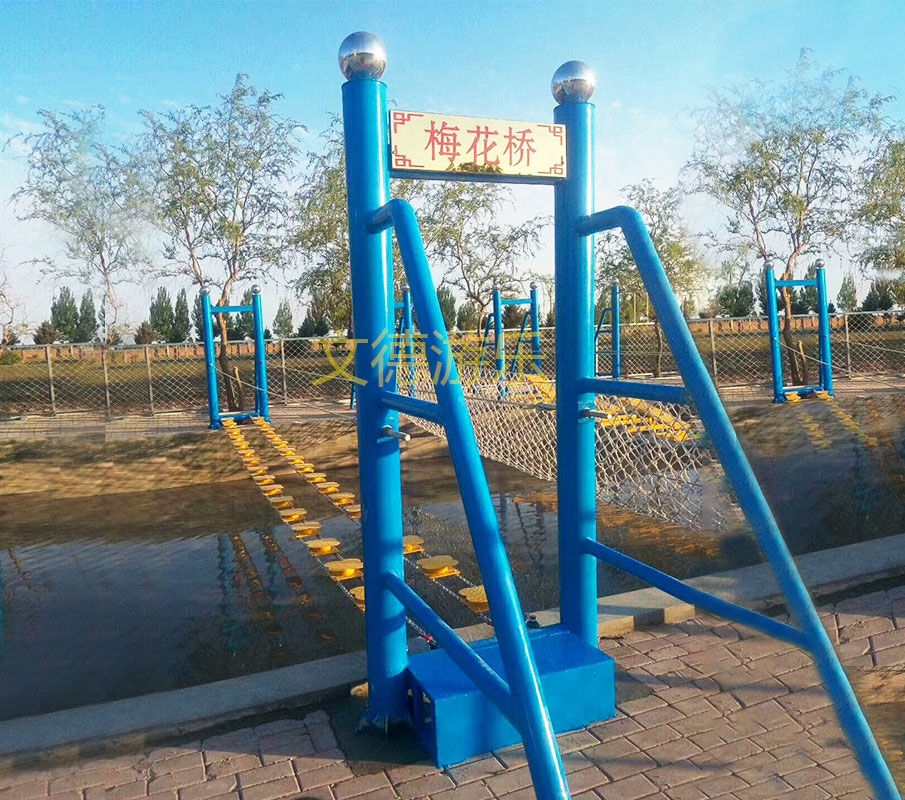 戶外水上拓展懸索橋應用場景