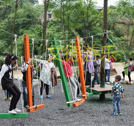 兒童拓展樂園設備應用場景