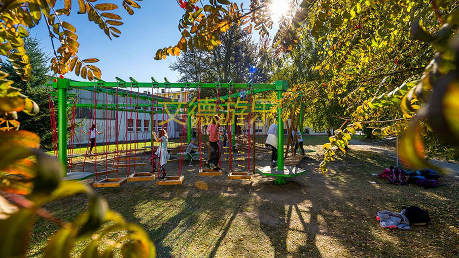 兒童拓展樂園設備應用場景