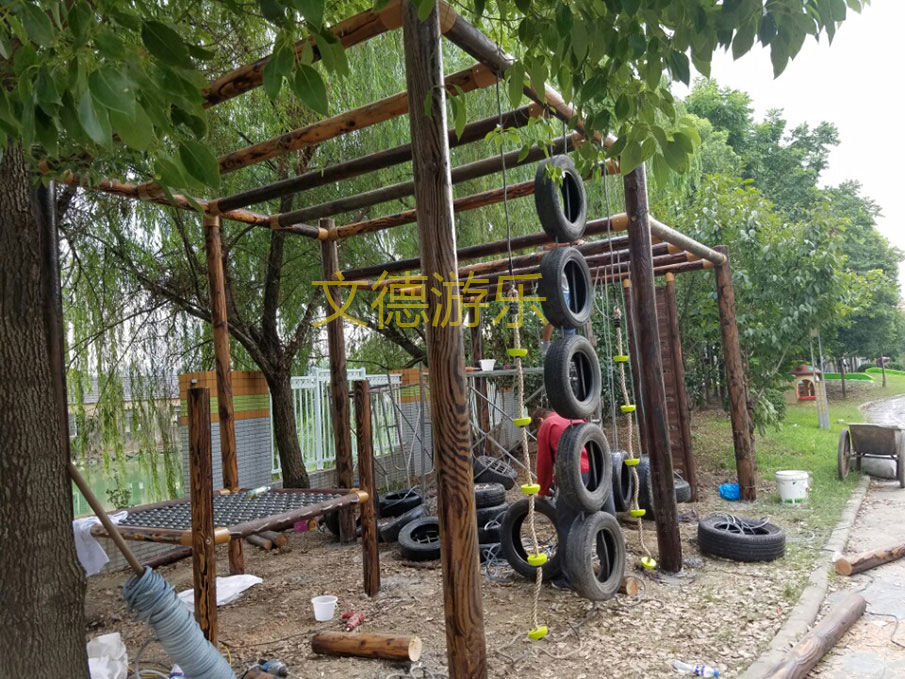 幼兒園兒童體能拓展設施