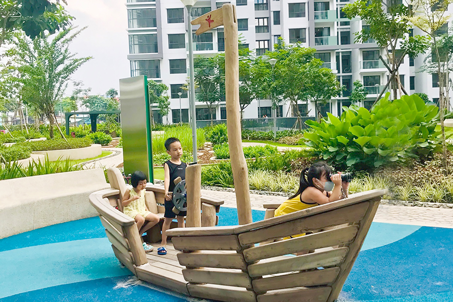 海洋主題社區(qū)游樂設備