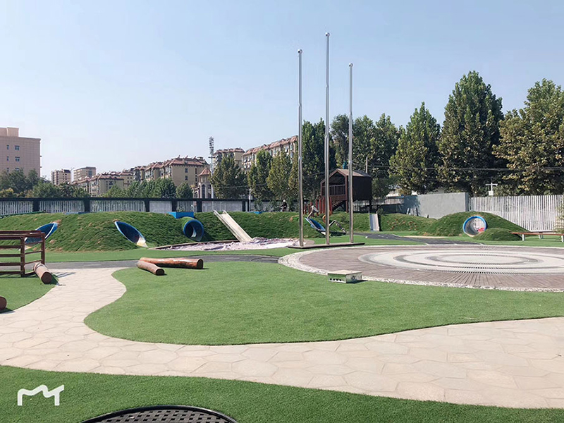 幼兒園戶外游樂設備定制微地形