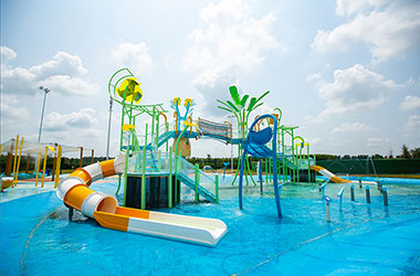 無動力設施水上親子樂園
