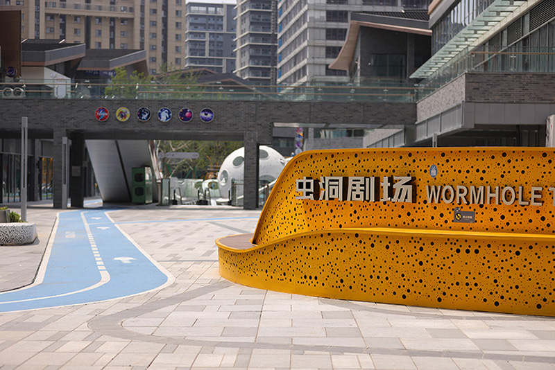 兒童區游樂設備打造