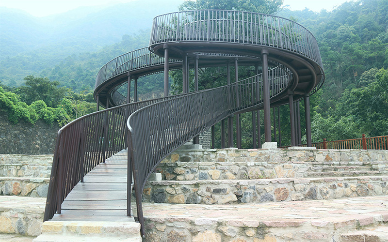 景區環山步道規劃設計