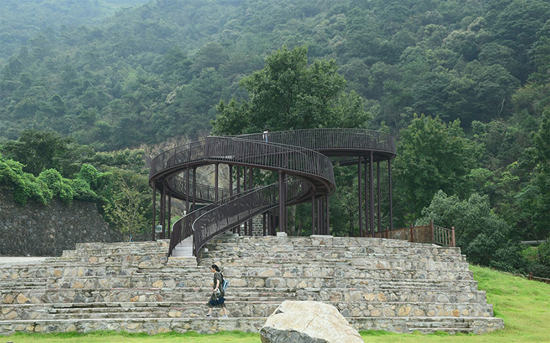 景區環山步道規劃設計