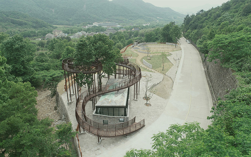 景區環山步道規劃設計
