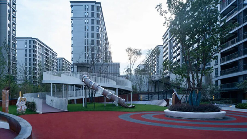社區兒童游樂場