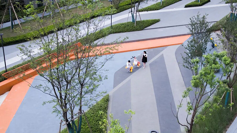 云朵主題社區游樂園