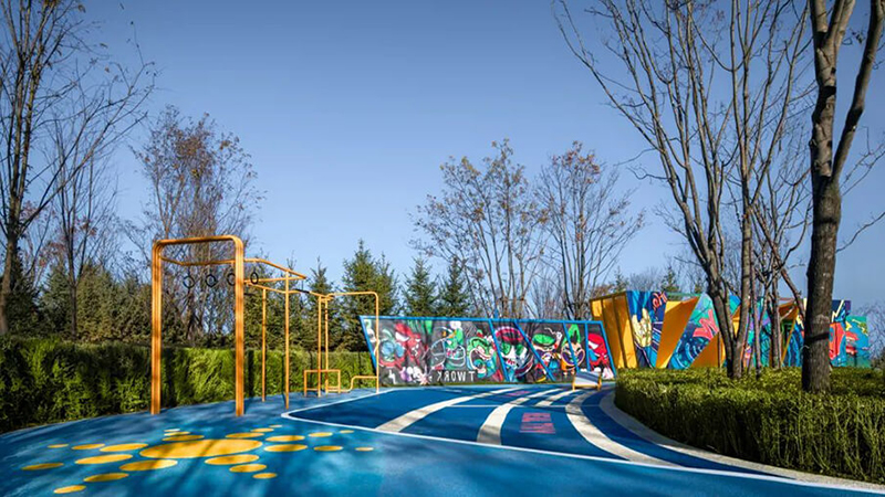 星際探索主題兒童樂園的拓展部分