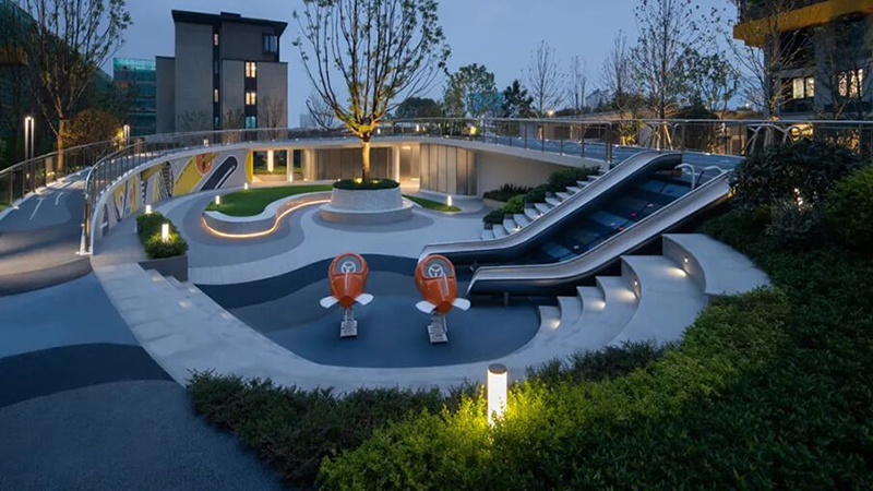 星際宇宙兒童游樂設(shè)施