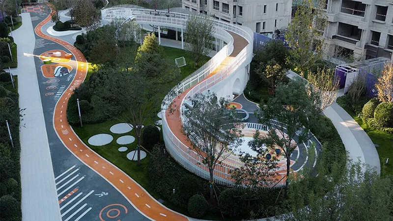 社區運動風格兒童樂園