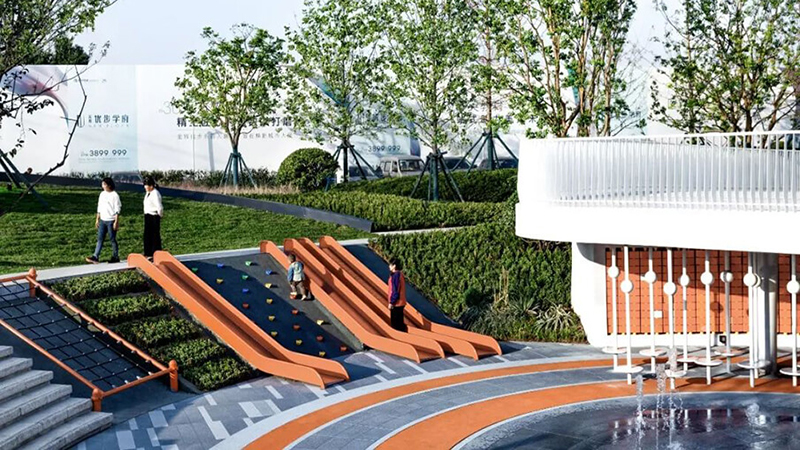 商場復合型下沉兒童樂園游樂設施