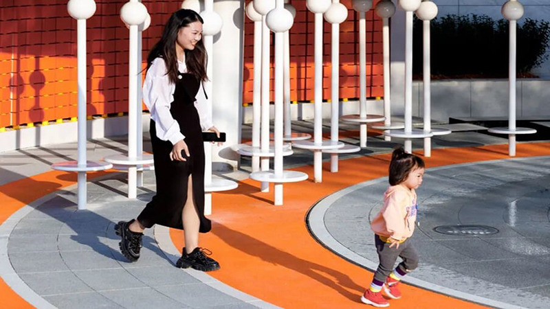 商場復合型下沉兒童樂園細節圖