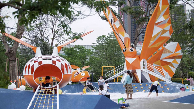 教育式兒童樂園游樂設備