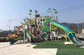 兒童公園游樂設備廠家需要做好這些細節