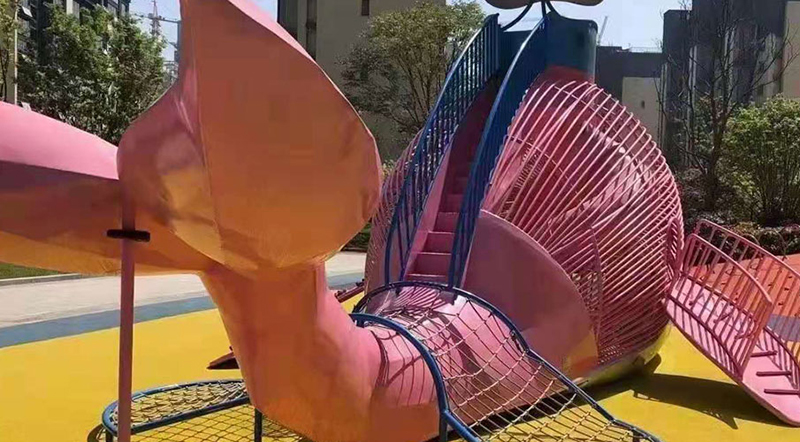 大型幼兒園戶外游樂設備圖片