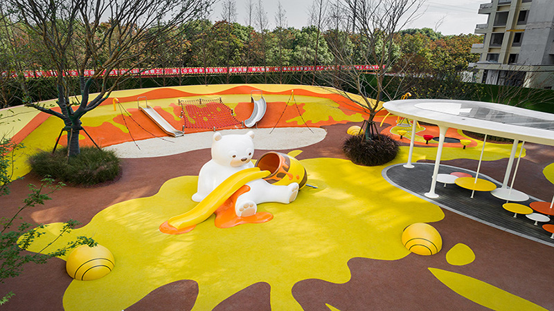 無動力兒童游樂園