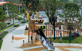 戶外無動(dòng)力游樂園-戶外無動(dòng)力兒童樂園怎么做引流工作？