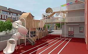 幼兒園滑梯規劃設計