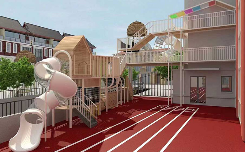 幼兒園滑梯規劃設計