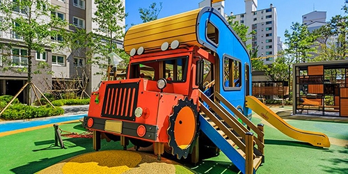 房車造型定制游樂設備